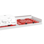 Shelf Adapter Plate