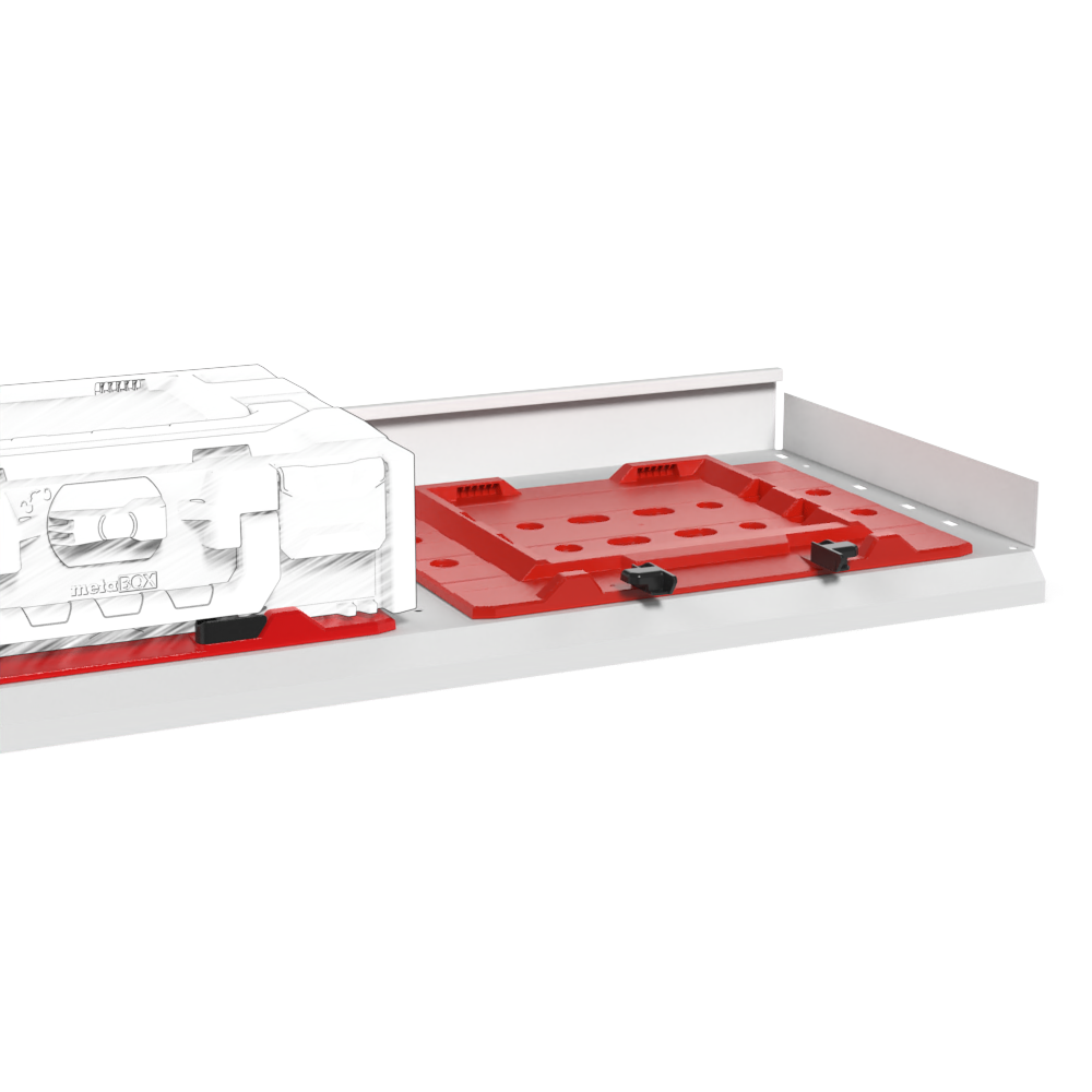 Shelf Adapter Plate