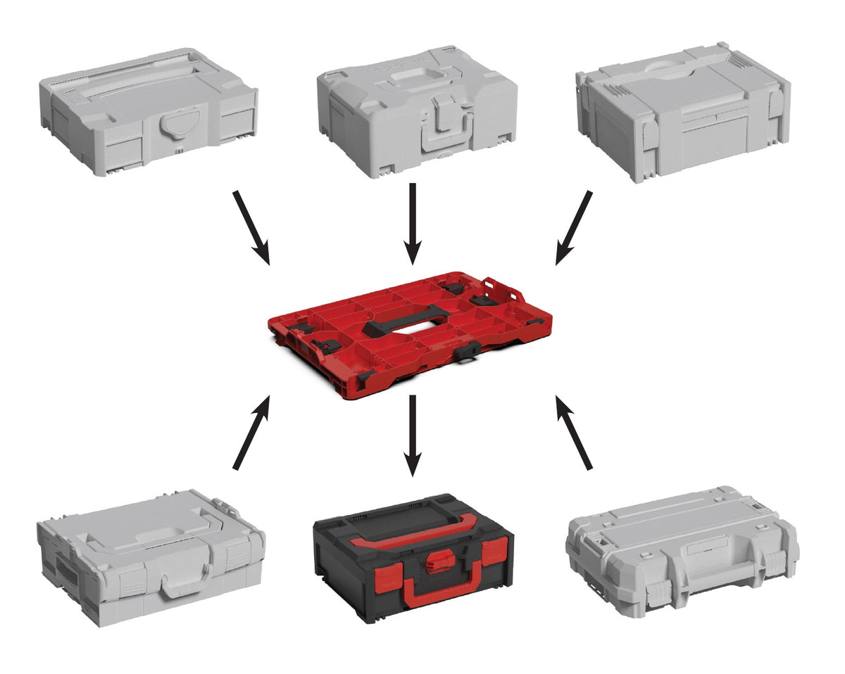 Multi Adapterplatte