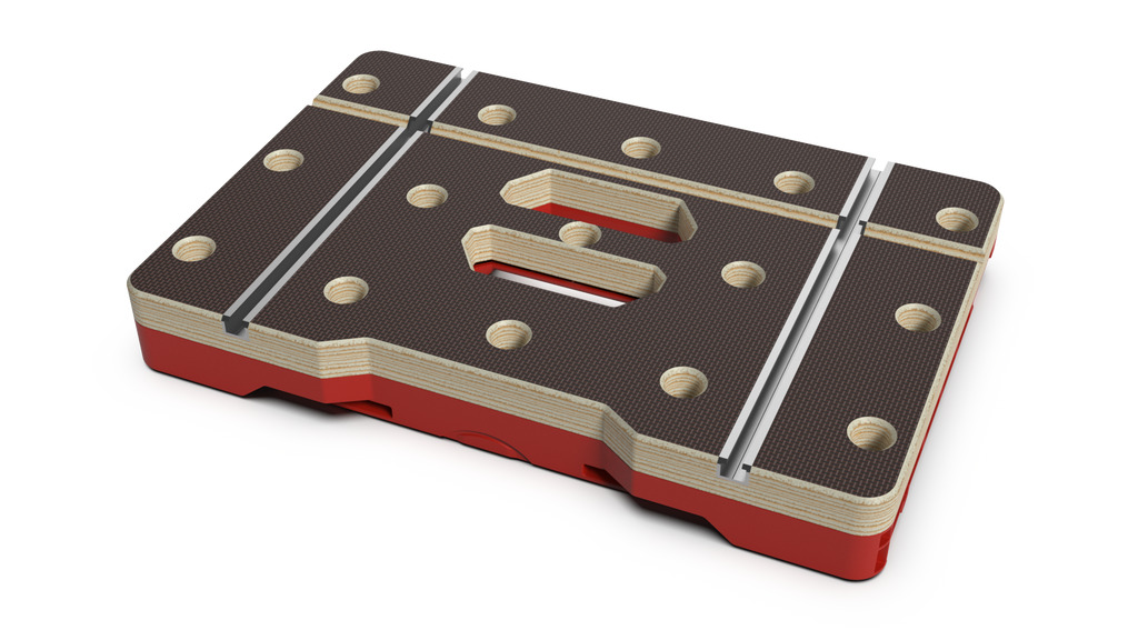 Universal metaBOX-Platte