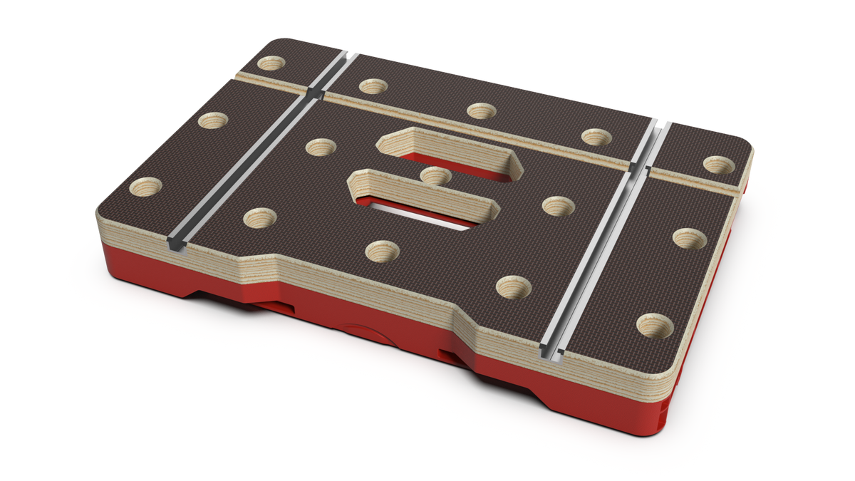 Plaque metaBOX polyvalente